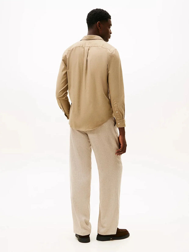 Chemise Tommy Hilfiger beige