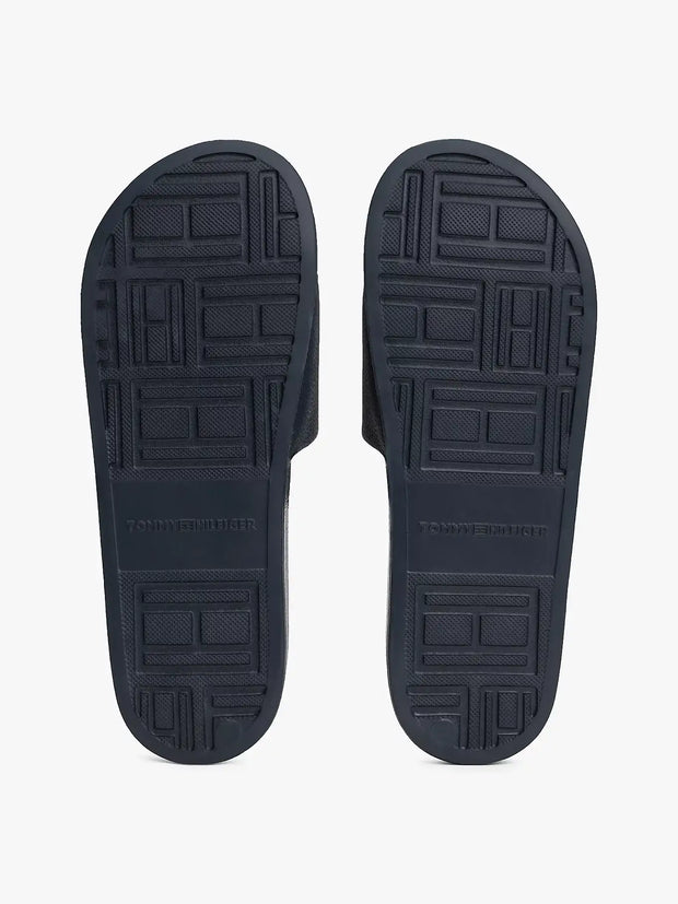 Claquettes Tommy Hilfiger marine