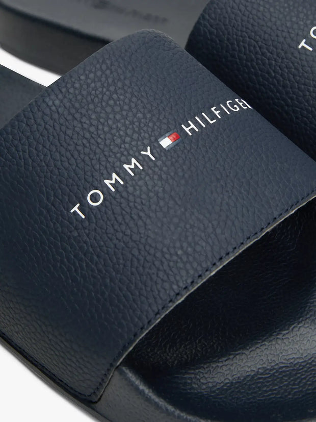 Claquettes Tommy Hilfiger marine