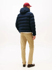 Doudoune déperlante Tommy Hilfiger marine