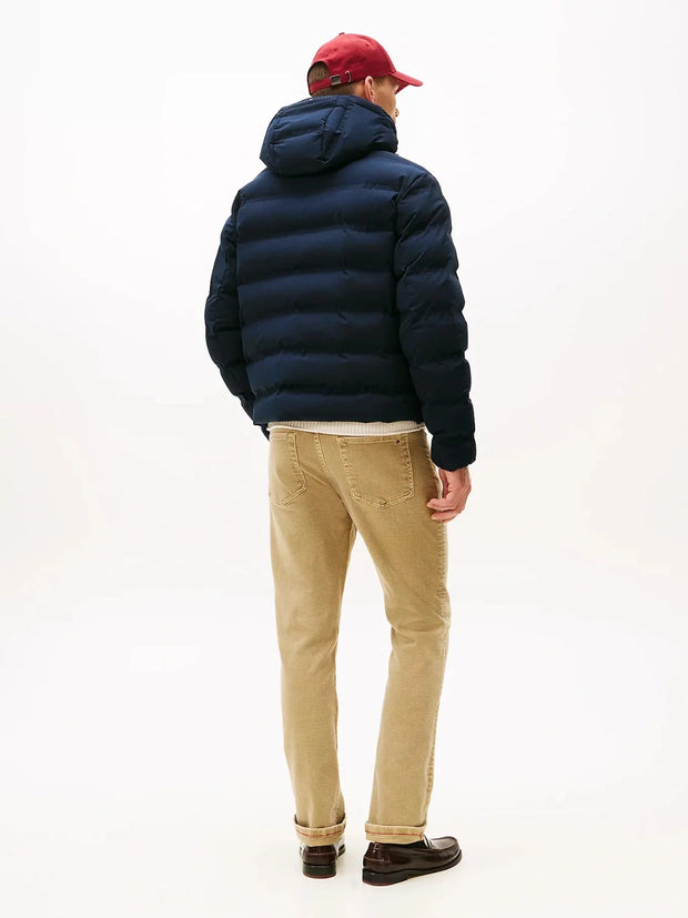 Doudoune déperlante Tommy Hilfiger marine