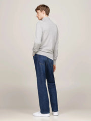 Gilet Tommy Hilfiger gris en cachemire