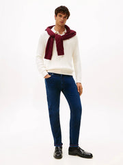 Jean slim Tommy Hilfiger bleu