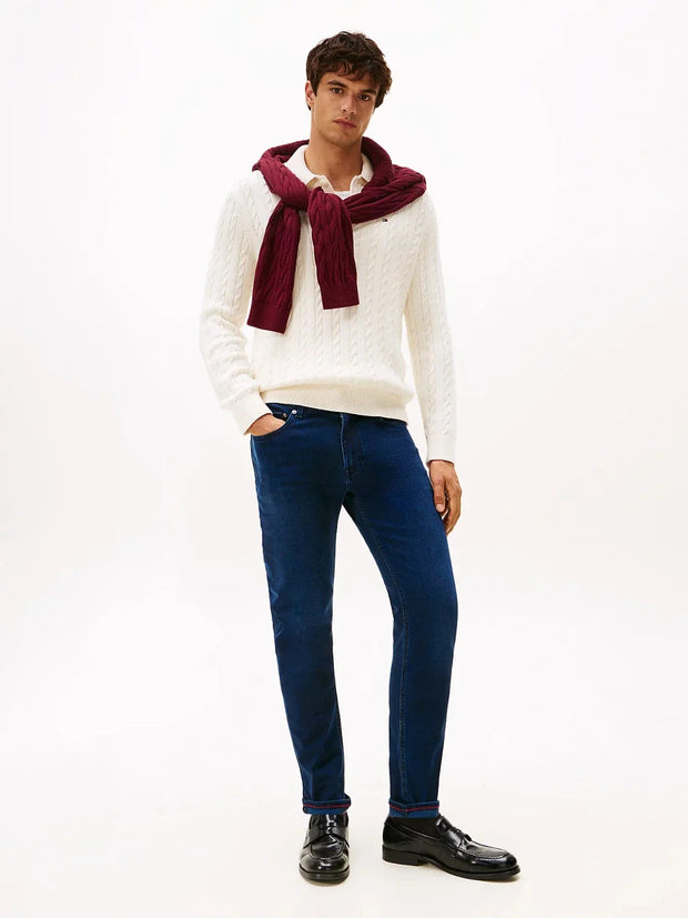 Jean slim Tommy Hilfiger bleu