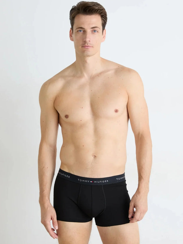 Lot de 3 boxers Tommy Hilfiger en coton stretch