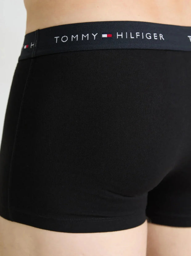 Lot de 3 boxers Tommy Hilfiger en coton stretch