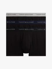 Lot de 3 boxers Tommy Hilfiger noirs