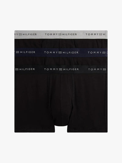 Lot de 3 boxers Tommy Hilfiger noirs
