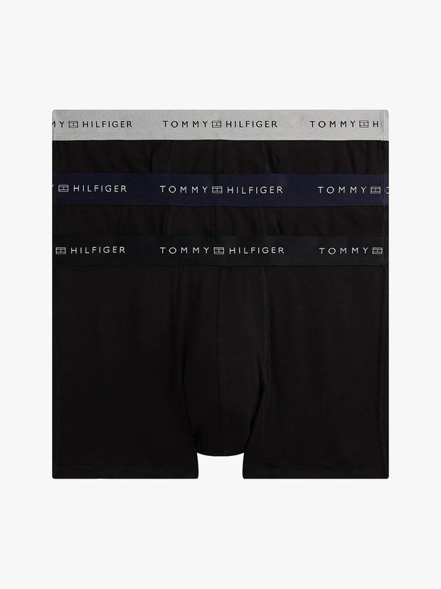 Lot de 3 boxers Tommy Hilfiger noirs