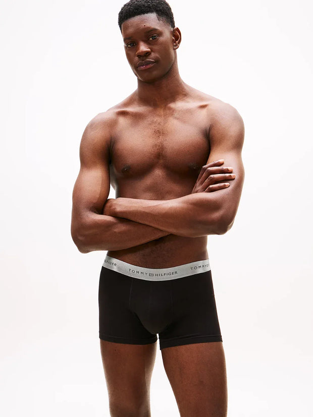 Lot de 3 boxers Tommy Hilfiger noirs