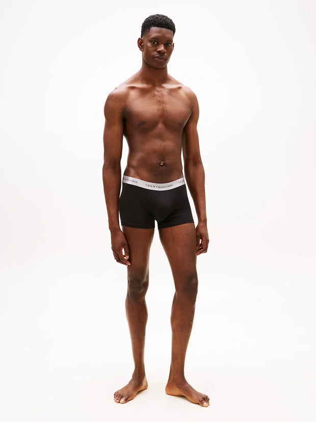 Lot de 3 boxers Tommy Hilfiger noirs