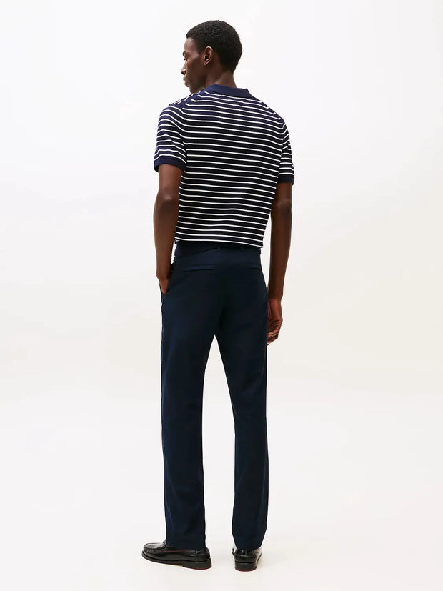 Pantalon chino Tommy Hilfiger marine