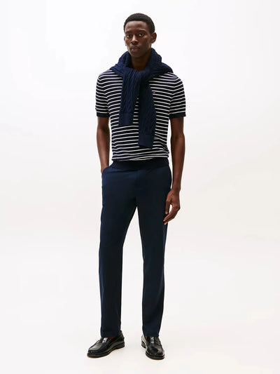 Pantalon chino Tommy Hilfiger marine