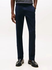Pantalon chino Tommy Hilfiger marine