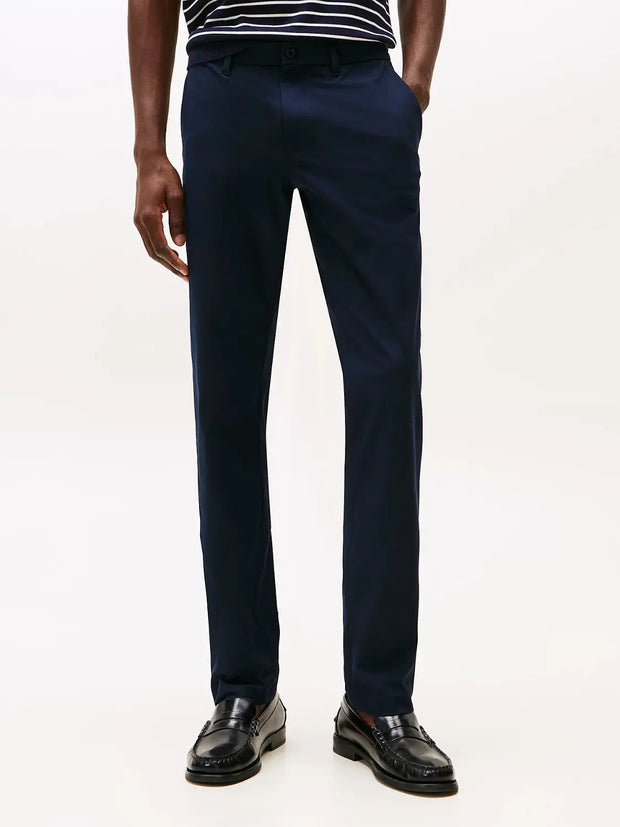 Pantalon chino Tommy Hilfiger marine