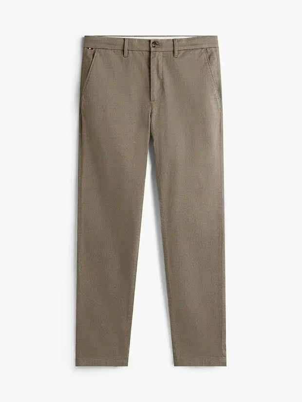 Pantalon chino Tommy Hilfiger gris