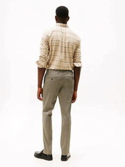 Pantalon chino Tommy Hilfiger gris