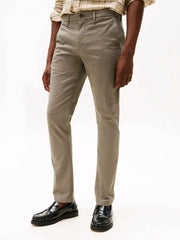 Pantalon chino Tommy Hilfiger gris