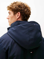 Parka déperlante Tommy Hilfiger marine