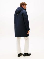Parka déperlante Tommy Hilfiger marine