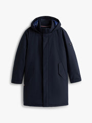 Parka déperlante Tommy Hilfiger marine