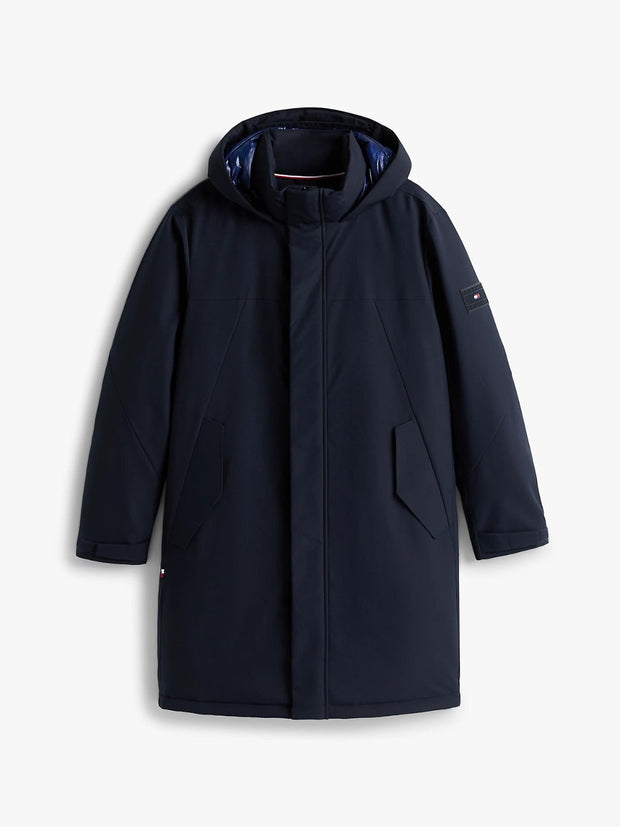 Parka déperlante Tommy Hilfiger marine