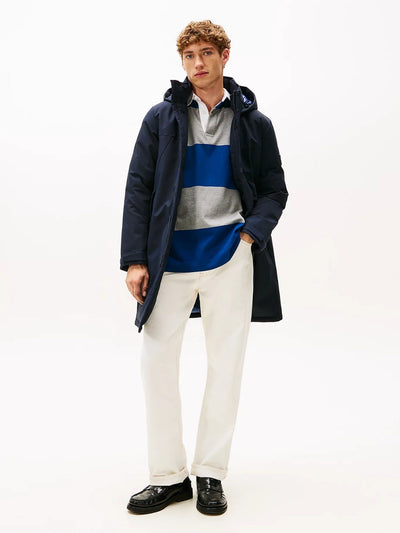 Parka déperlante Tommy Hilfiger marine