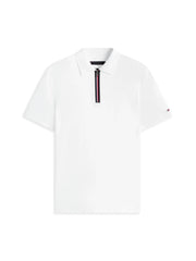 Polo Tommy Hilfiger blanc