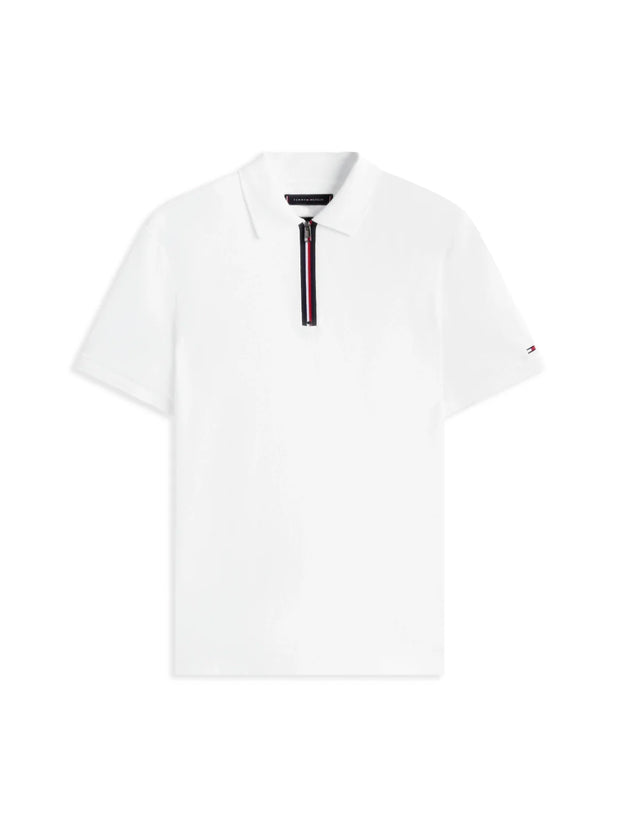 Polo Tommy Hilfiger blanc