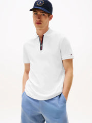Polo Tommy Hilfiger blanc