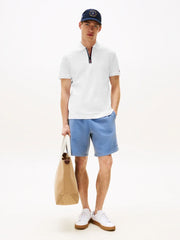 Polo Tommy Hilfiger blanc