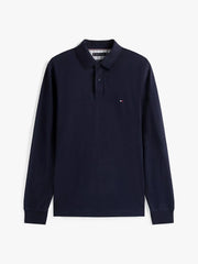 Polo manches longues Tommy Hilfiger marine