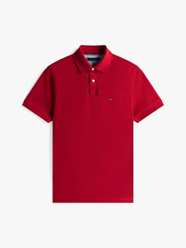 Polo Tommy Hilfiger rouge