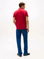 Polo Tommy Hilfiger rouge