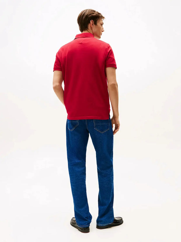 Polo Tommy Hilfiger rouge