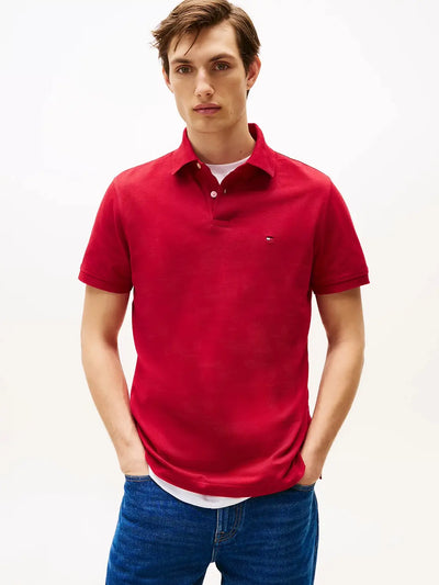 Polo Tommy Hilfiger rouge