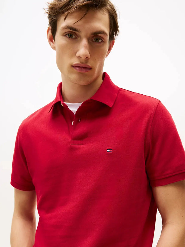 Polo Tommy Hilfiger rouge