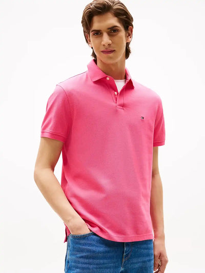 Polo Tommy Hilfiger rose