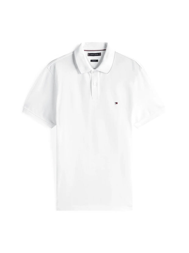 Polo Tommy Hilfiger blanc