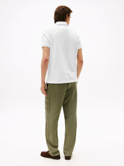 Polo Tommy Hilfiger blanc