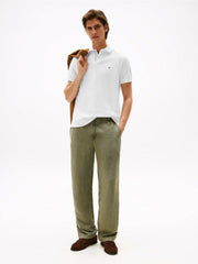 Polo Tommy Hilfiger blanc