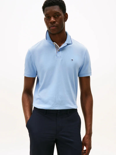 Polo Tommy Hilfiger bleu