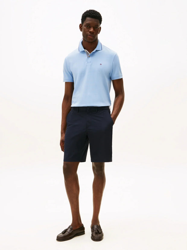 Polo Tommy Hilfiger bleu