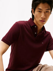 Polo Tommy Hilfiger bordeaux