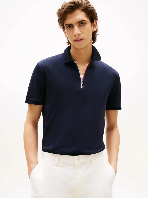 Polo Tommy Hilfiger marine