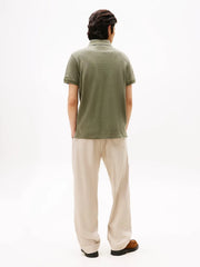 Polo Tommy Hilfiger kaki