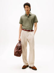 Polo Tommy Hilfiger kaki