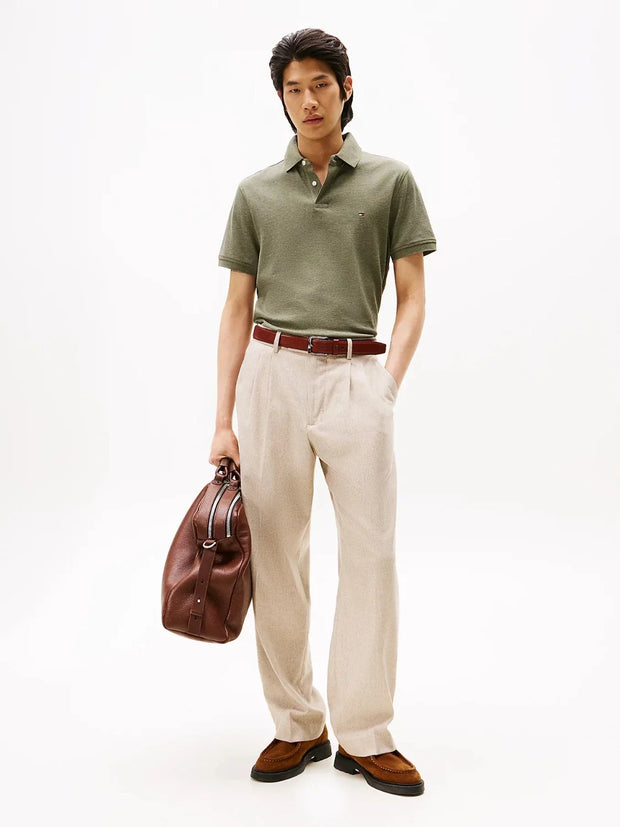 Polo Tommy Hilfiger kaki