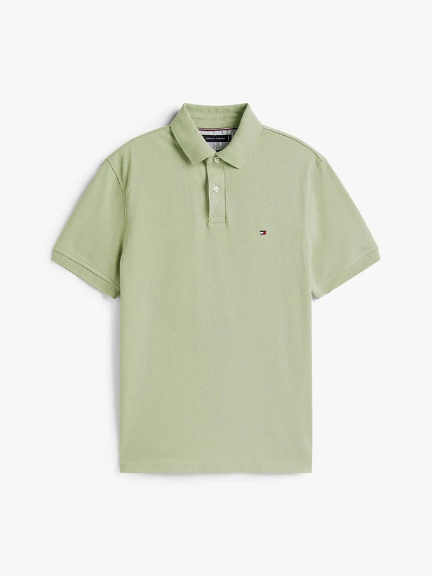 Polo Tommy Hilfiger vert