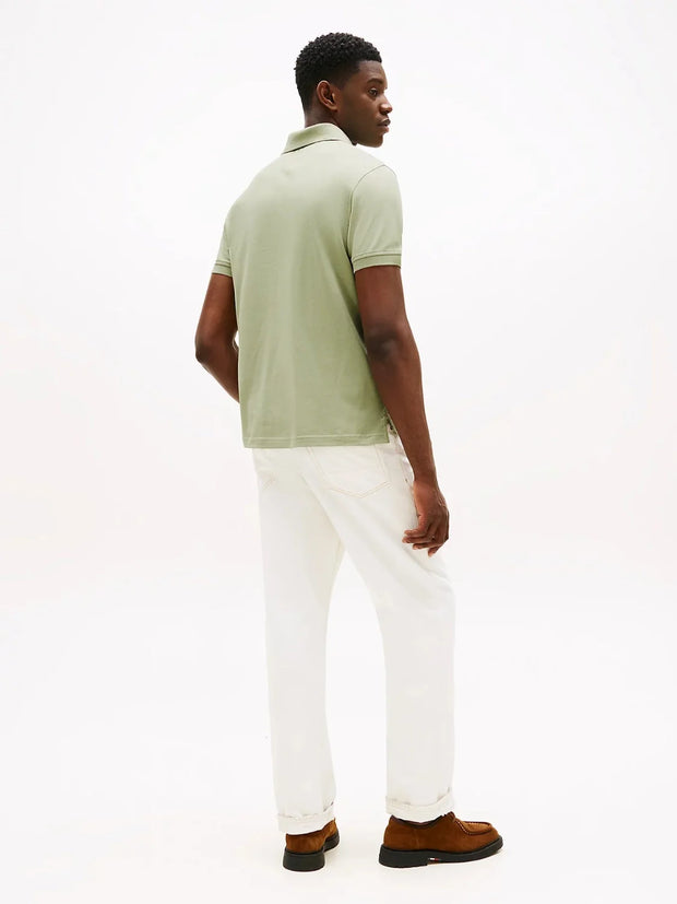 Polo Tommy Hilfiger vert